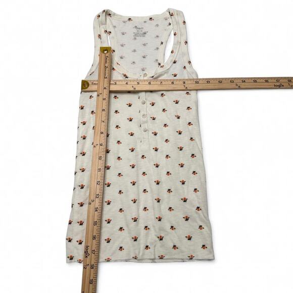 Aerie Cotton Henley Full Length Fitted True To Size Top Size XS New With Tag - Picture 3 of 5